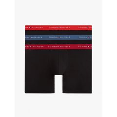 Tommy Hilfiger Ανδρικό Μπόξερ Βαμβακερό Με Μακρύ Πόδι Σετ 3 Τεμάχια