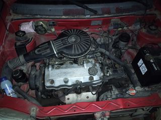 Subaru Justy 1997 GX AWD-thumb-4