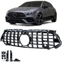 Μάσκα Performance Κατάλληλο για Mercedes A-Class Τύπος W177 (Hatchback) Τύπος V177 (Sedan) από το 2022 και μετά Μοντέλο Facelift