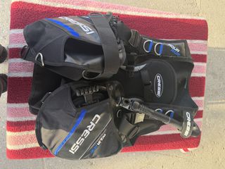 Cressi Aqua Ride L (ολοκαίνουργιο έχει κάνει 1 βουτιά)!