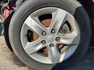 KIA CEED ‘08 ΖΑΝΤΕΣ ΑΛΟΥΜΙΝΙΟΥ R16 (5 μπουλόνια)