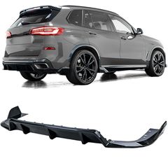 Diffuser Πίσω Προφυλακτήρα διάχυτης Σπόιλέρ Performance Κατάλληλο για BMW X5 τύπος G05 από το 2019 και μετά. Μόνο για οχήματα με προφυλακτήρα M-Package.