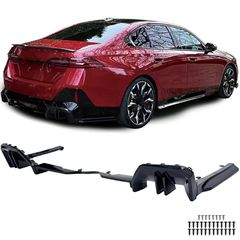 Diffuser Πίσω Προφυλακτήρα διάχυτης Σπόιλέρ Performance Κατάλληλο για BMW Σειρά 5 Τύπος G60 Sedan Τύπος G61 Touring από το 2023 και μετά. Κατάλληλο μόνο για προφυλακτήρες M-Package!