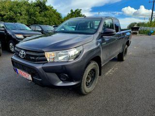 Toyota Hilux 2019 4X4 2.4 D-4D ΜΙΑΜΙΣΗ ΚΑΜΠΙΝΑ
