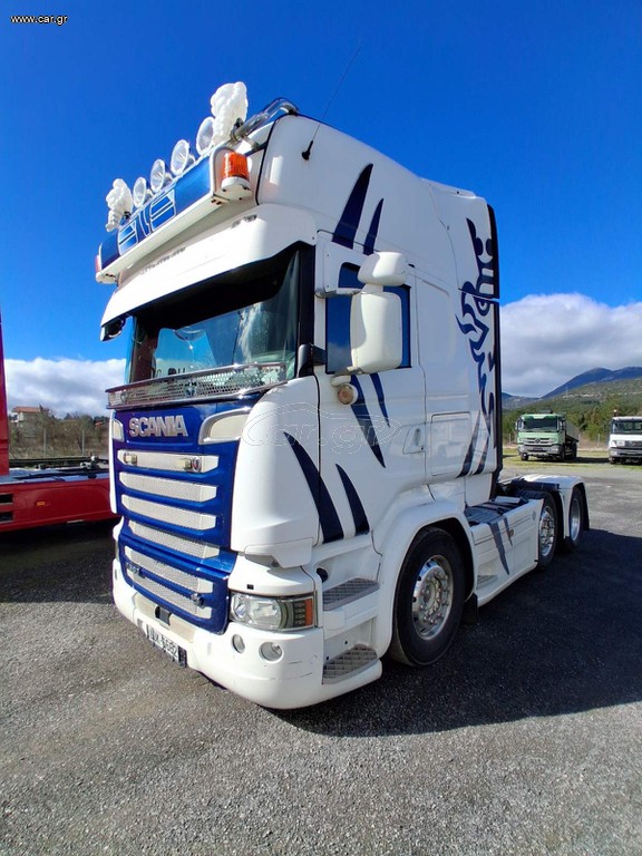 Scania 2016 580
