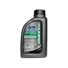 ΛΑΔΙ BEL-RAY 99550 4T WORKS THUMPER 10W-50 X1L 100% ΣΥΝΘΕΤΙΚΟ 1LT