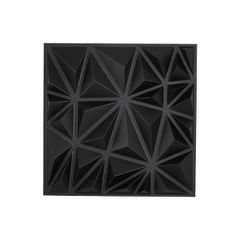 VEVOR 3D πάνελ τοίχου, 33-συσκευασία 11,81 x 11,81 σε PVC μοντέρνας τέχνης μινιμαλιστικά πλακάκια διαμαντιών, 2,97 Κάλυψη πάνελ τοίχου με έμφαση, εσωτερική διακόσμηση σπιτιού για οροφή, υπνοδωμάτιο,