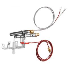 VEVOR Gas Pilot Assembly, OE 14D0477, LPG8404, SRV14D0477 Κιτ διάταξης πιλότου αερίου τζακιού, Αντικατάσταση ανάφλεξης LPG, Συμβατό με μοντέλα Lexington Forge, Majestic, Martin, Monessen