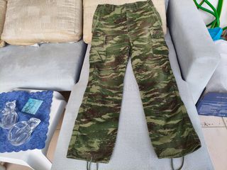 Σετ Στρατιωτικά παντελόνι + μπλούζα Νο 2-thumb-2