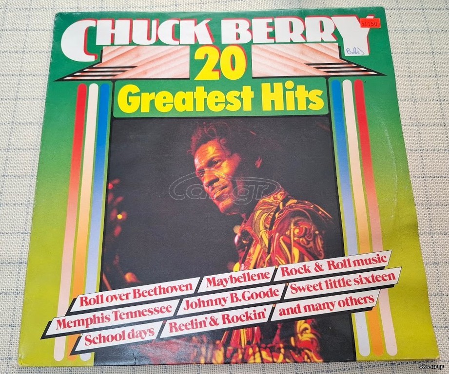 Chuck Berry – 20 Greatest Hits  LP