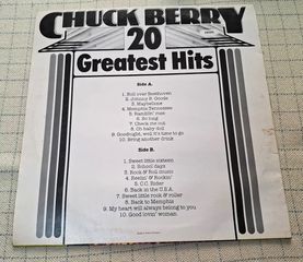 Chuck Berry – 20 Greatest Hits  LP-thumb-1