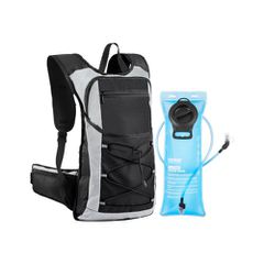 Σακίδιο πλάτης VEVOR Hydration, 15L Insulated Hydration Pack Σακίδιο πλάτης με 3L TPU Water Bladder, Hiking Water Backpack with Storage for Men Women, Hydro Water Daypack for Hiking Runnin Hiking Cycl
