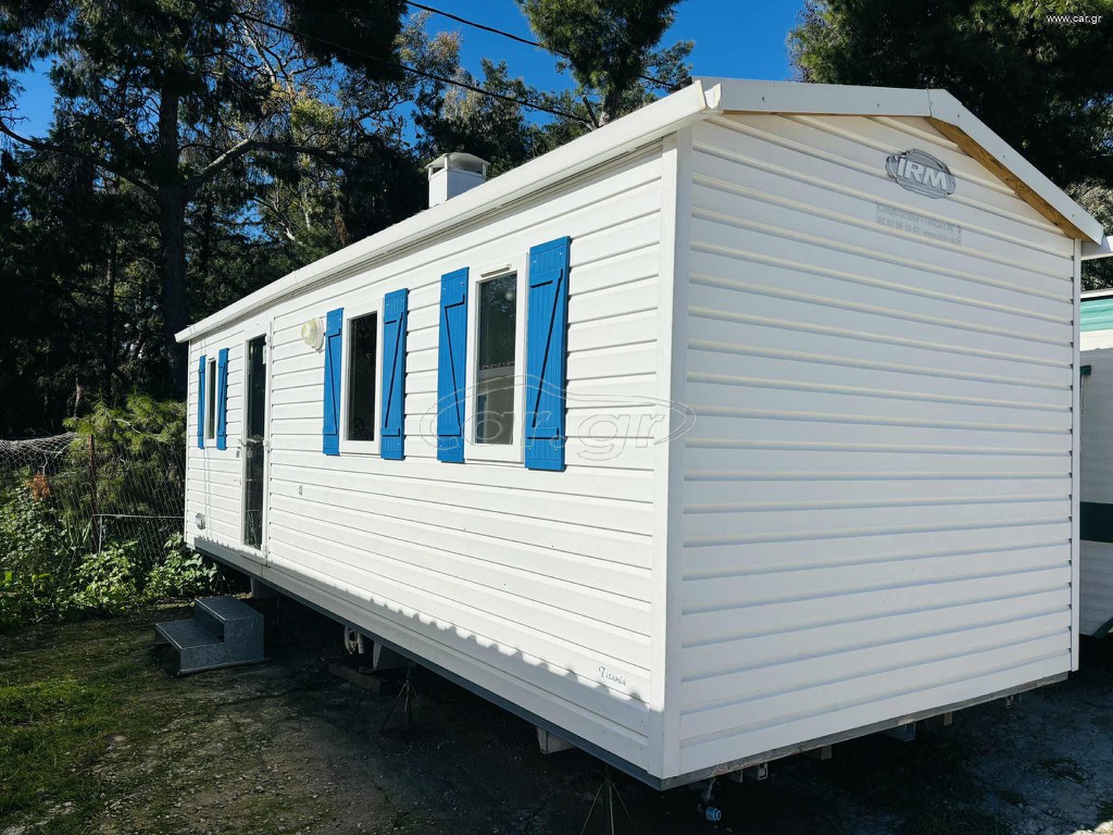 Τροχοβίλα 2018 IRM TITANIA BLUE