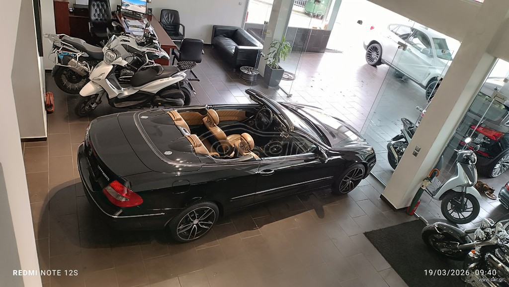 Mercedes-Benz CLK 200 2007 FACE LIFT CABRIO AVANTGARDE