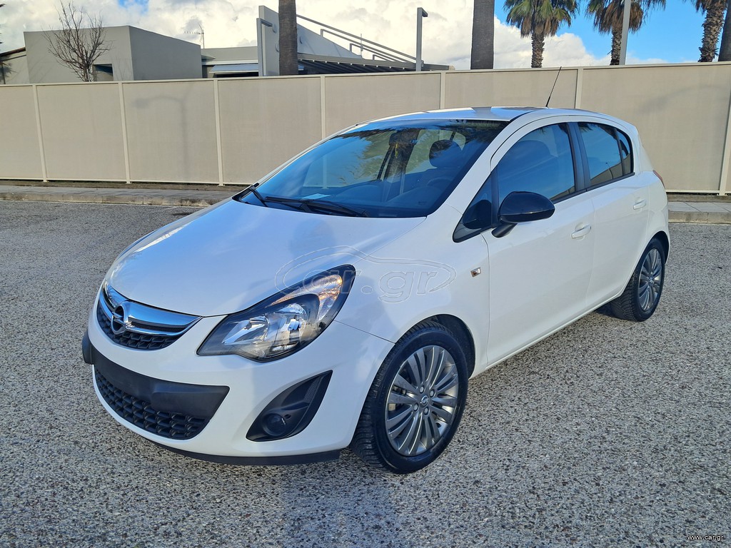 Opel Corsa 2014 1.3cc DIESEL 95HP 6TAXHTO