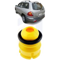 Στοπ αναρτήσης πίσω για Hyundai Santa Fe 2000 2001 2002 2003 2004 2005 553262B000