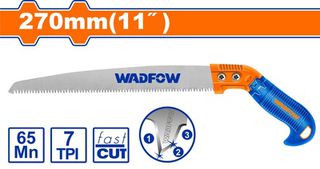 Wadfow WHW5G12 Πριόνι Χειρός Κλαδέματος 27cm