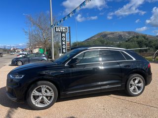 Audi Q8 2022 55 TFSI QUATTRO - S LINE - MATRIX-thumb-1