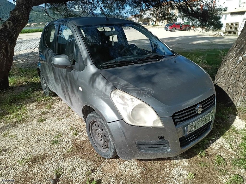 Suzuki Splash 2009