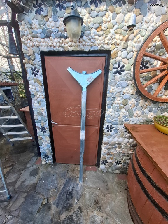 Βαση ηλιακού INOX