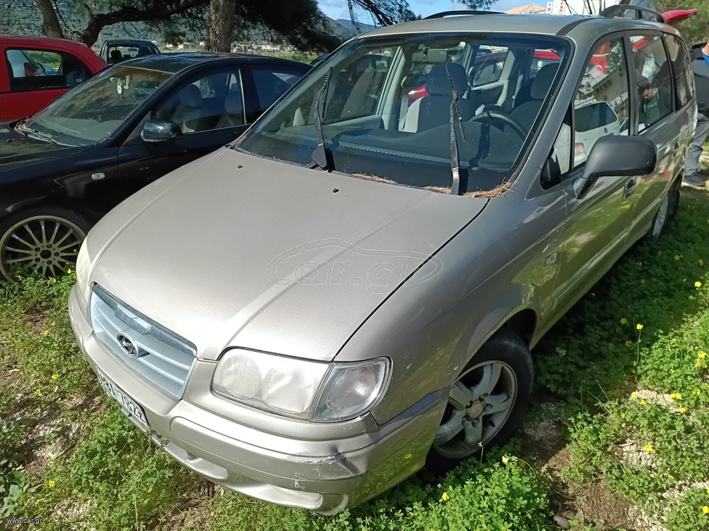 Hyundai Trajet 2004