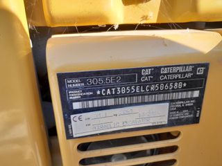 Εκσκαφάκι (διαβολάκι) CAT 2018 305,5-thumb-9