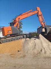 Εκσκαφέας Με Ερπύστριες Hitachi 2011 ZX 135 US-3