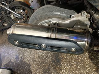 Τελικό Εξάτμισης / Gilera Nexus 500