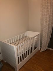 Βρεφικό προεφηβικό κρεβάτι Santa Bebe Andromeda 70x140cm (ΜΕ ΣΤΡΩΜΑ)