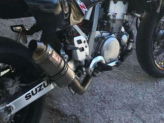 Ολόσωμη Χειροποίητη Εξάτμιση DRZ 400 sm (S/E/SM) - Full System