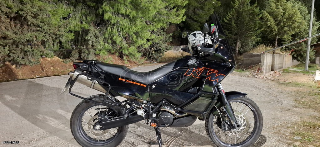 KTM 950 LC8 Adventure 2005