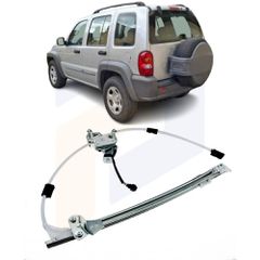 Γρύλος παραθύρου πίσω αριστερός για Jeep Cherokee 2002 2003 2004 2005 2006 2007 2008 55360035AA