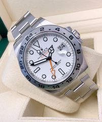 Rolex Replica Explorer II 42mm White Dial-thumb-3
