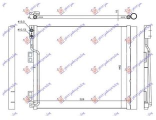 578006415 ΨΥΓΕΙΟ A/C 1.5 dCi ΠΕΤΡΕΛΑΙΟ (490x450x16) (KOYO) NISSAN NV 200/EVALIA 09- 578006410 ΨΥΓΕΙΟ A/C 1.5 dCi ΠΕΤΡΕΛΑΙΟ (490x450x16) 92100JX51A , 92131JX51A