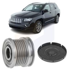 Τροχαλία δυναμό για Jeep Compass 2011 2012 2013 2014 2015 2016 04801227AA