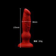Fantasy Animal-Inspired Dildo – Red