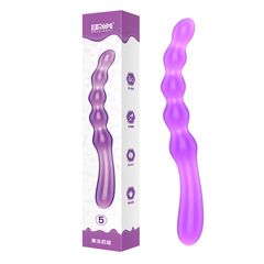 Jelly Stimulation Anal Plug Purple