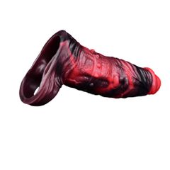 Penis Sleeve Extender With Vibration