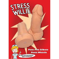Diablo Picante - Penis with balls meat whistle Skin