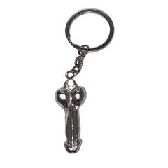 Diablo Picante - Penis shaped metal keychain