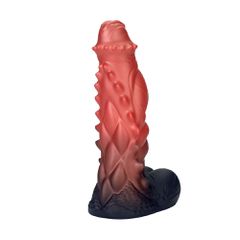 Fantasy Monster Dildo Red L-thumb-2