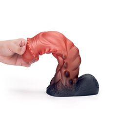 Fantasy Monster Dildo Red L-thumb-5