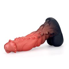 Fantasy Monster Dildo Red L-thumb-3