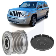 Τροχαλία δυναμό για Jeep Patriot 2007 2008 2009 2010 2011 2012 2013 2014 2015 2016 04801227AA
