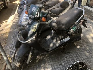 yamaha bws 100cc για ανταλλακτικα!!!