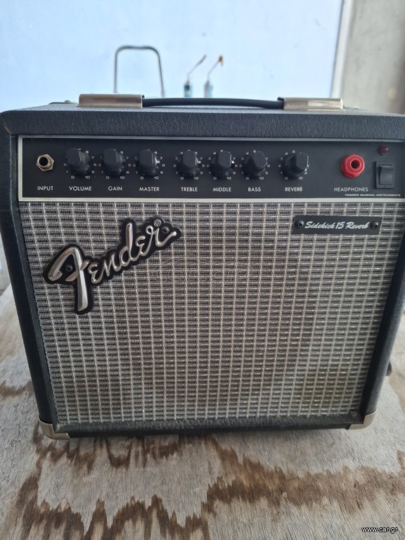 Fender sidekick reverb 15