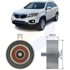 Τροχαλία παρέκκλισης ιμάντα poly-V για Kia Sorento 2009 2010 2011 2012 2013 2014 2015 2016 2528725000