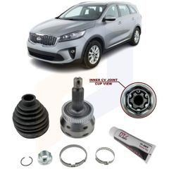 Μπιλιοφόρος σετ για Kia Sorento 2015 2016 2017 2018 2019 2020 2021 2022 2023 495001C250
