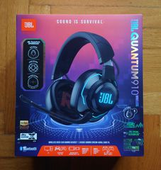 JBL Quantum 910 Ασύρματο Over Ear Gaming Headset με σύνδεση 3.5mm
