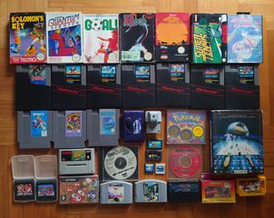 Παιχνιδια για Nintendo Gameboy - Sega - Nokia κτλ (Δειτε τιμες στην περιγραφη)